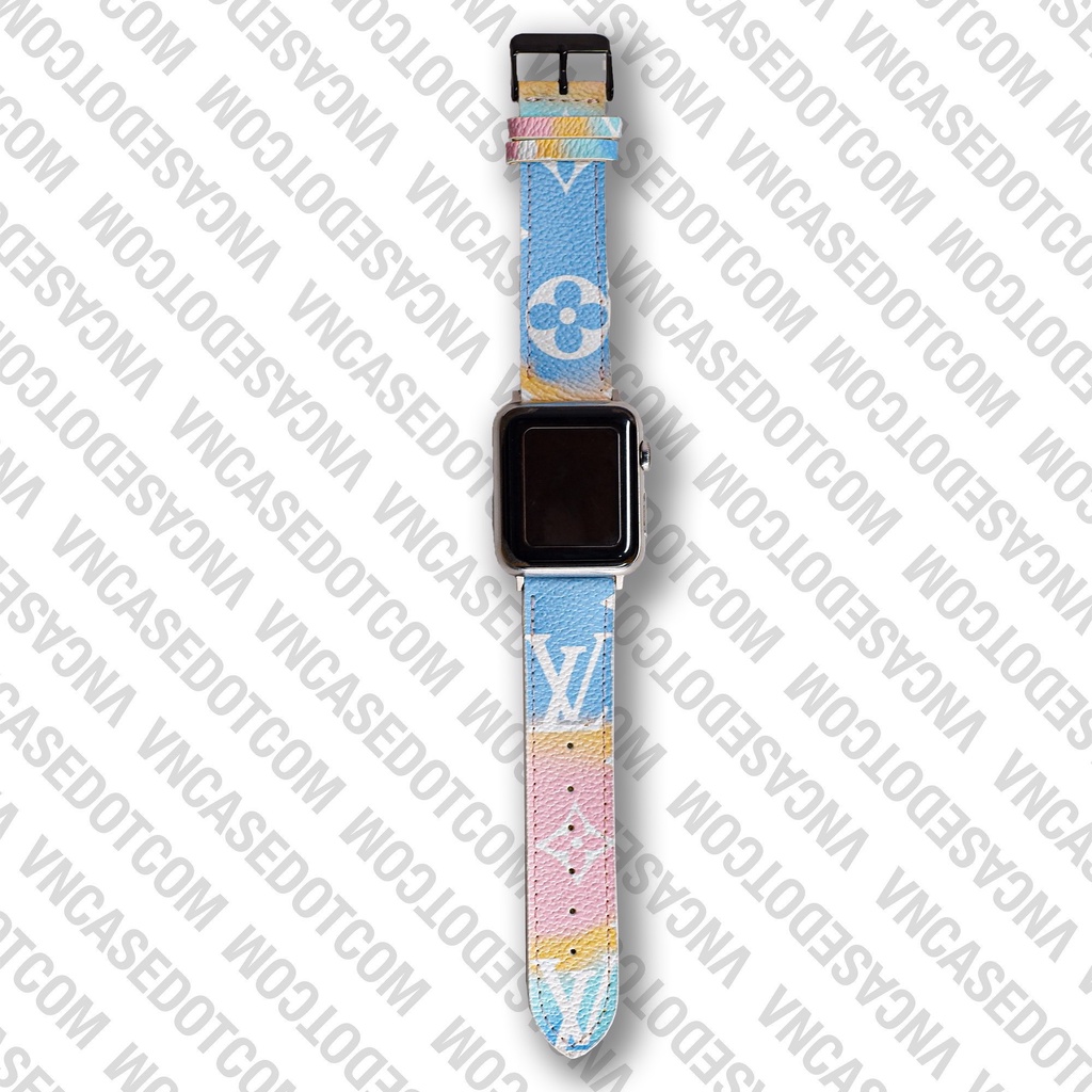Dây Apple Watch LV Monogram