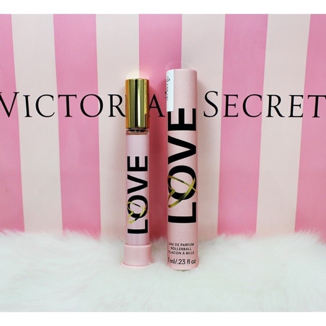 Nước hoa dạng lăn Victoria's Secret Love eau de parfum Rollerball 7ml