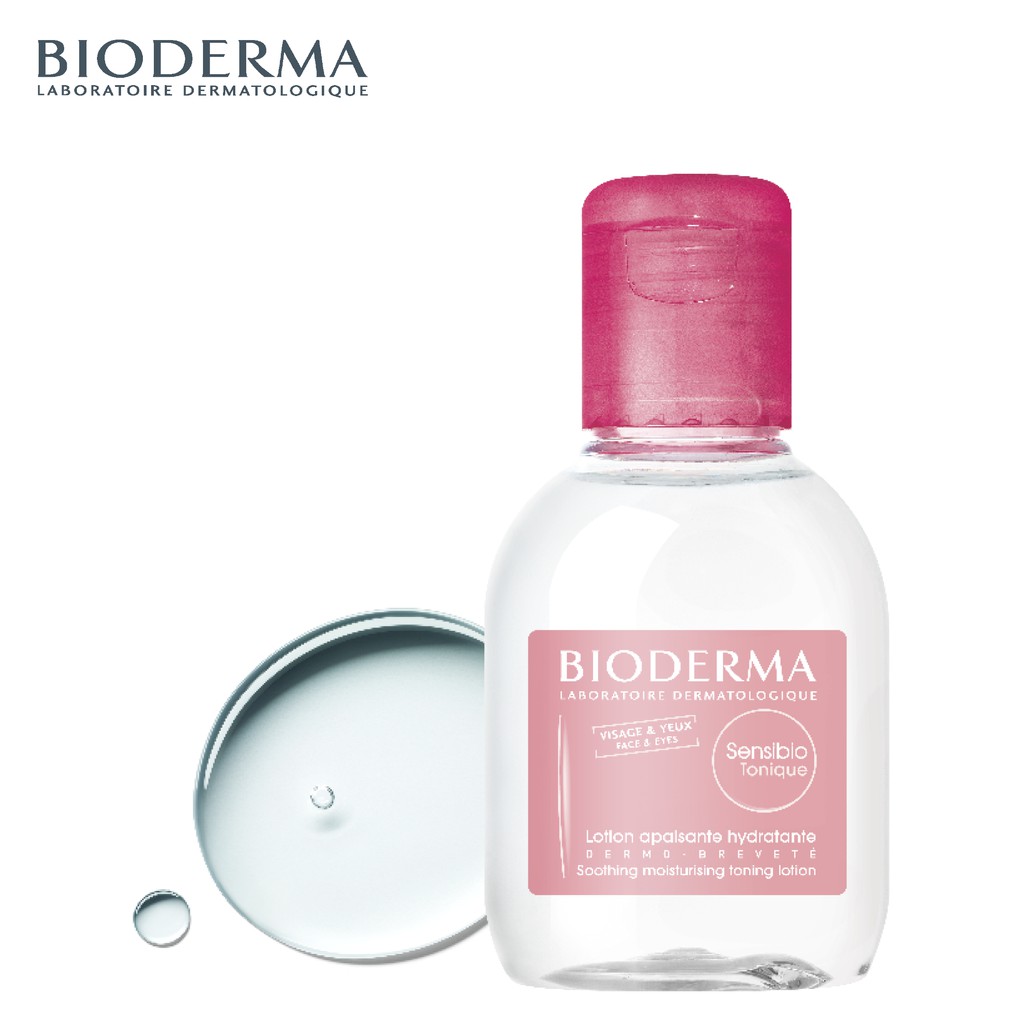 Bioderma Nước Cân Bằng Bioderma Sensibio Tonique 100ml