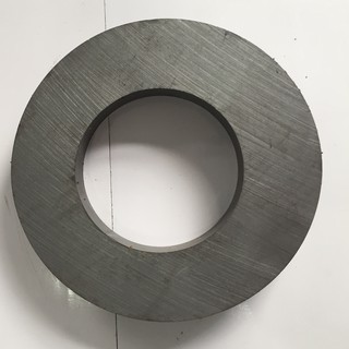 Nam châm làm loa 100*20mm lỗ 40mm