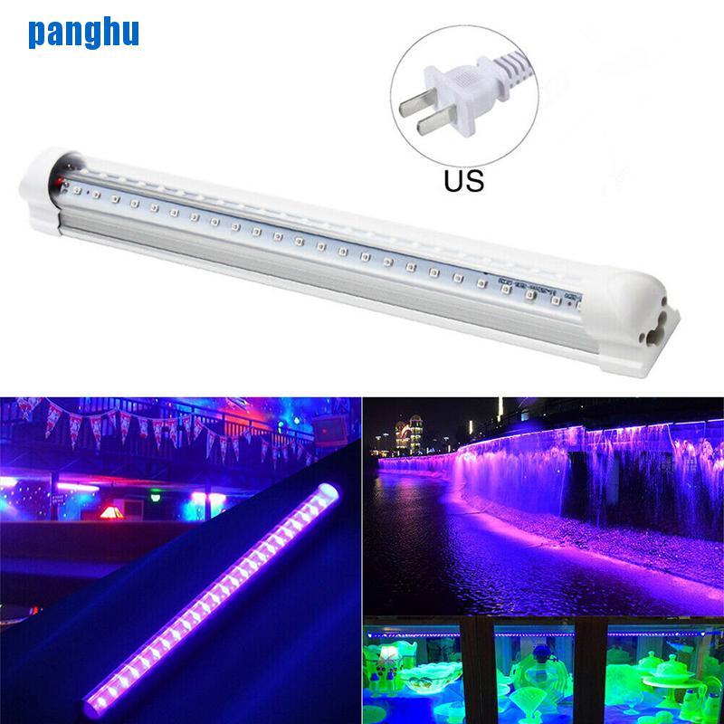 Thanh Đèn Led Uv T8 10w 48 Bóng Phích Cắm Eu / Us