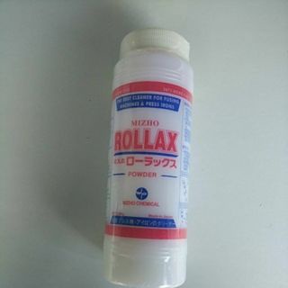 Chai bột tẩy rolax lau băng