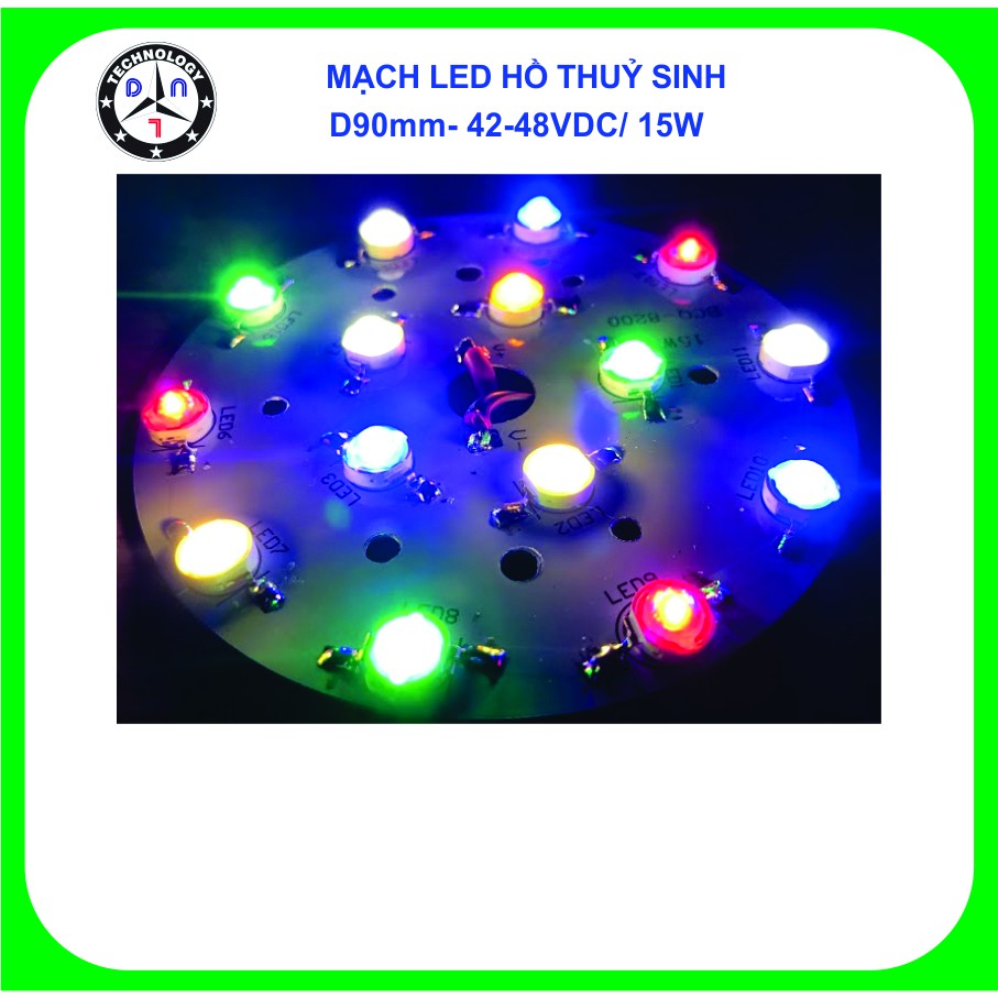 MẠCH LED WRGBY/ WRGB 15W