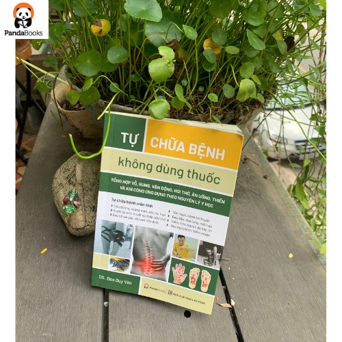Sách - Tự chữa bệnh không dùng thuốc - DS Đào Duy Văn