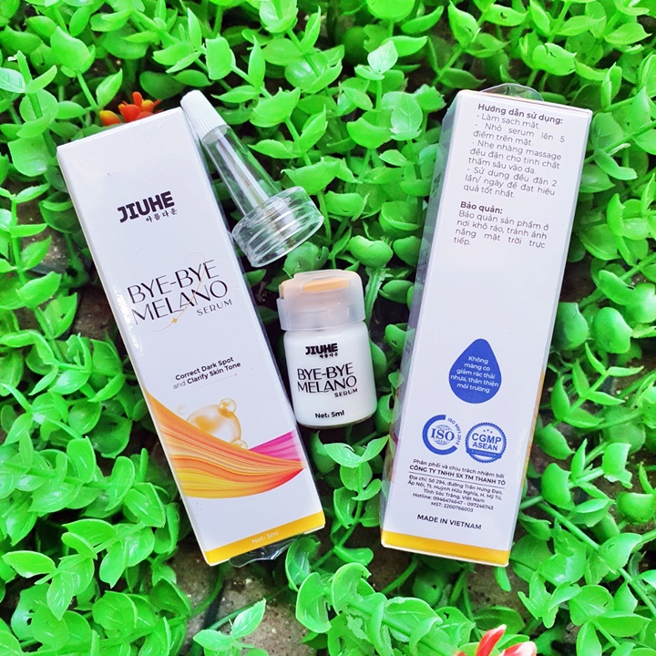 Serum Giảm Thâm Jiuhe Bye - Bye Melano 5Ml Mẫu Mới X2 Cải Tiến – Cochi512