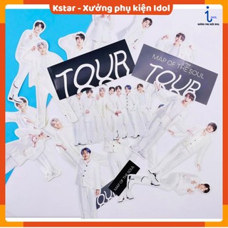 Sticker in hình Bangtan Map of the soul tour ( H3B01 )