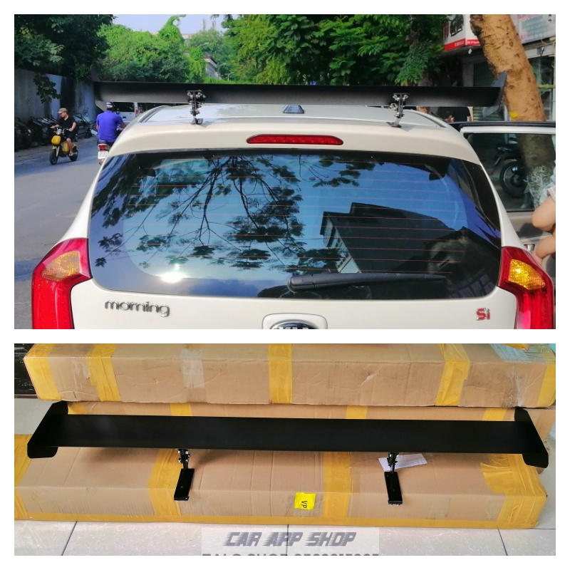 Đuôi gió Thể Thao Kia Morning lăp cho các đời xe từ 2006-2011, 2011-2020, 2021 , Đuôi gió hàng hàng loại 1