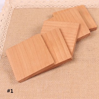 Lót cốc gỗ sồi nhỏ