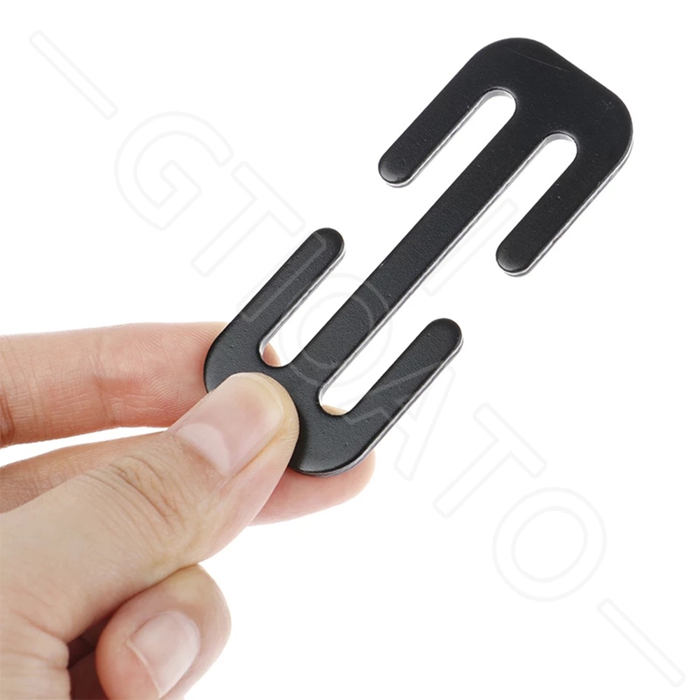 GTIOATO Chốt Cài Dây An Toàn Xe Ô Tô Bộ Điều Chỉnh Dây Đai An Toàn Xe Ô Tô Kẹp Dây An Toàn Trên Ô Tô Chốt Dây An Toàn Trên Xe Phụ KiệN Ô Tô