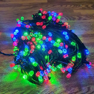 Dây led kim cương nháy nhiều màu