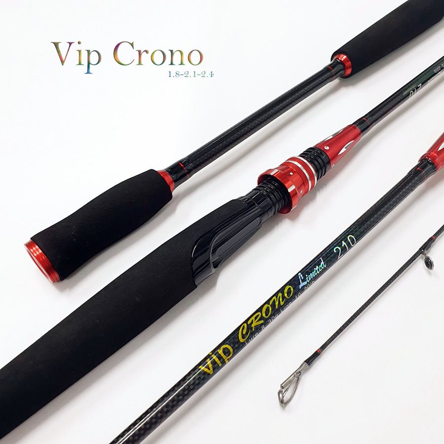 Cần Câu Lure Crono VIP Cần Câu Máy Đứng Và Máy Ngang Carbon Cần Câu Cá Cao Cấp