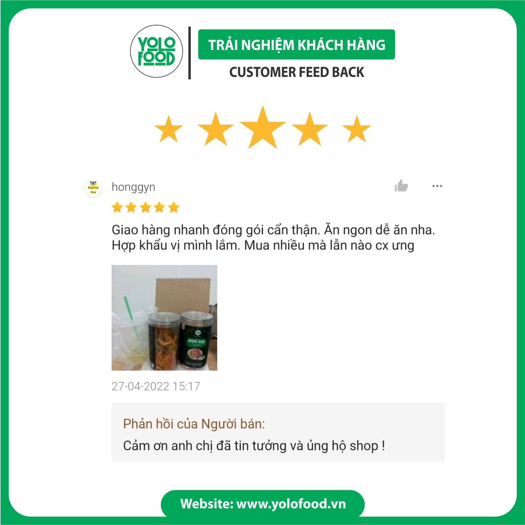 Mực xé sợi sốt chanh tomyum 220g YOLO FOOD đồ ăn vặt, chất lượng, mực sợi tomyum vị thái chua ngọt, ngon đóng hộp atvstp