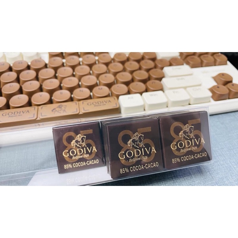 Bàn phím cơ không dây IKBC x Godiva phiên bản socola ngọt ngào của Đức chính hãng