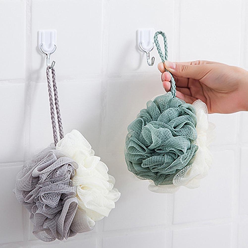 Bông Tắm Hai Màu Mềm Mại Tạo Bọt Làm Sạch Da