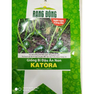 Hạt giống Bí đậu ăn non Katora 10 hạt ❤️FREESHIP EXTRA❤️