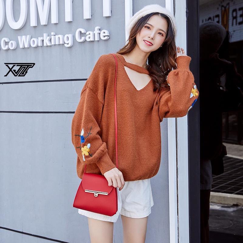 Ví Cầm Tay Dáng Vuông Nhỏ Thiết Kế Đơn Giản Thời Trang Cho Nữ