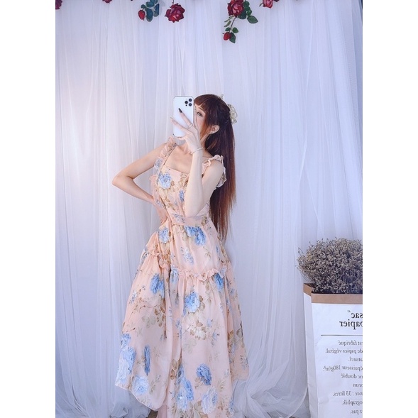 Đầm cánh tiên“ HÌNH + Video TỰ shop CHỤP”