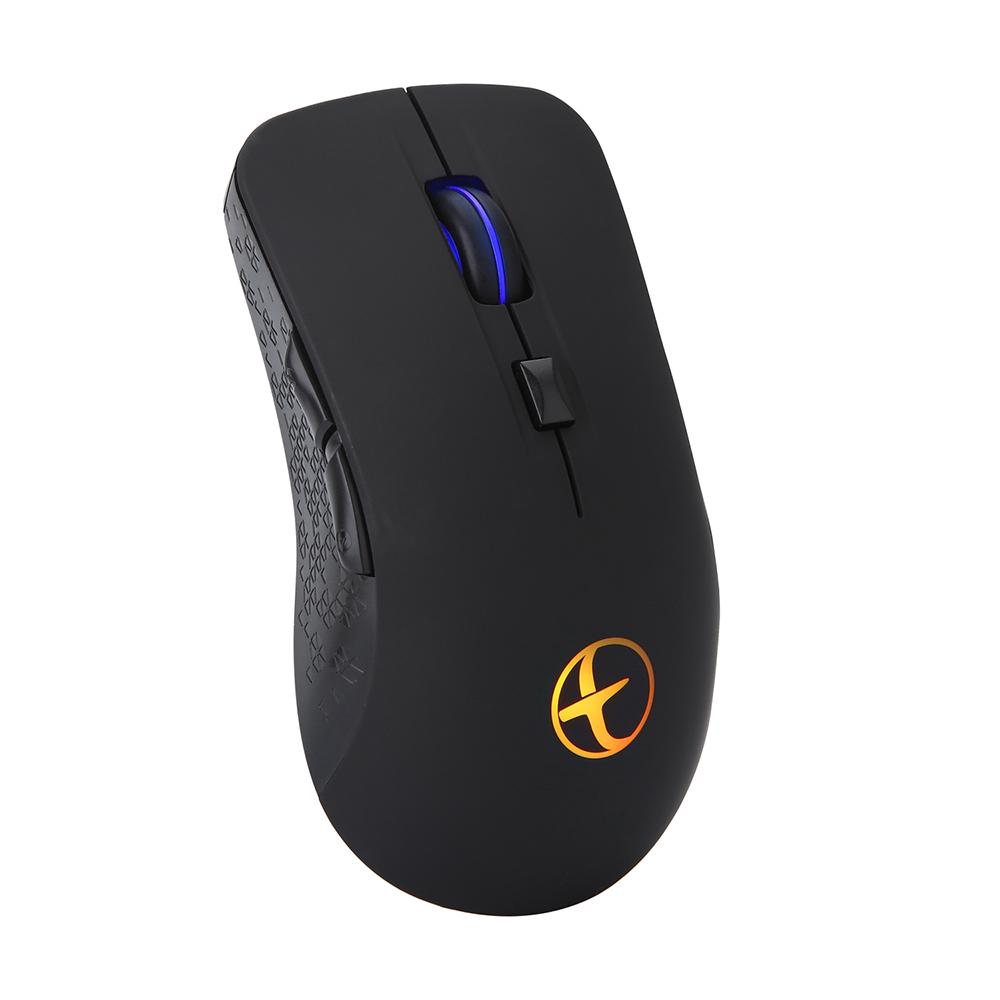 Chuột Không Dây Bluetooth 7 Màu Có Đèn Led