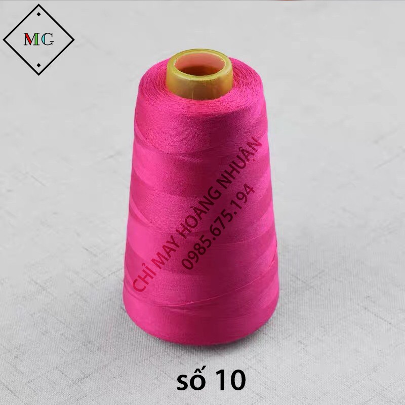 Chỉ may đồ công nghiệp cuộn dài 4000-5000 mét