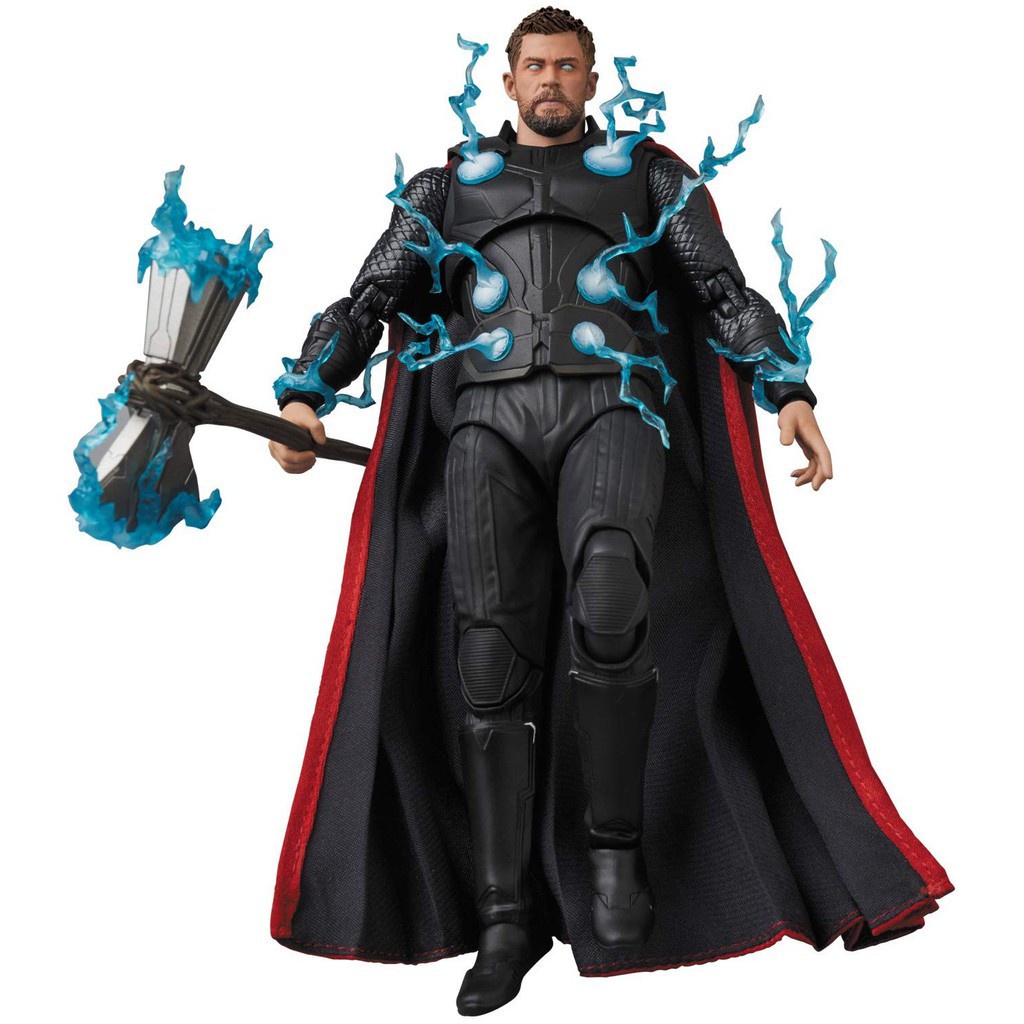 Mô Hình Thor Mafex No.104 Trong Marvel Avenger Infinity War Có Khớp - Bootleg