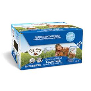 Sữa hữu cơ Organic Valley 200ml