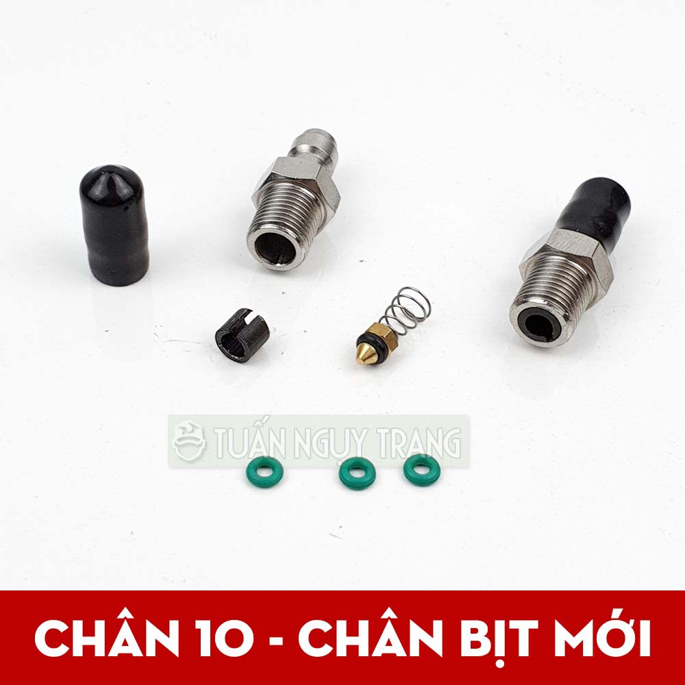 Van nạp 1 chiều chân 8, chân 10