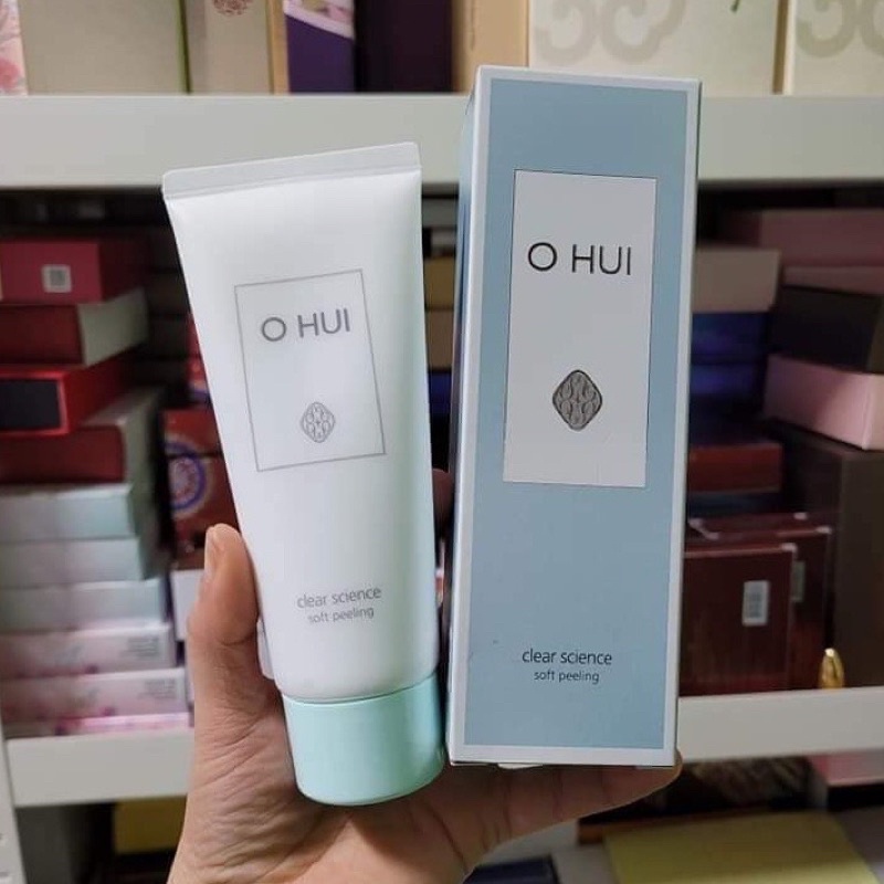 Tẩy da chết OHUI Clear Science Soft Peeling 100ml - Chính hãng LGVina có tem