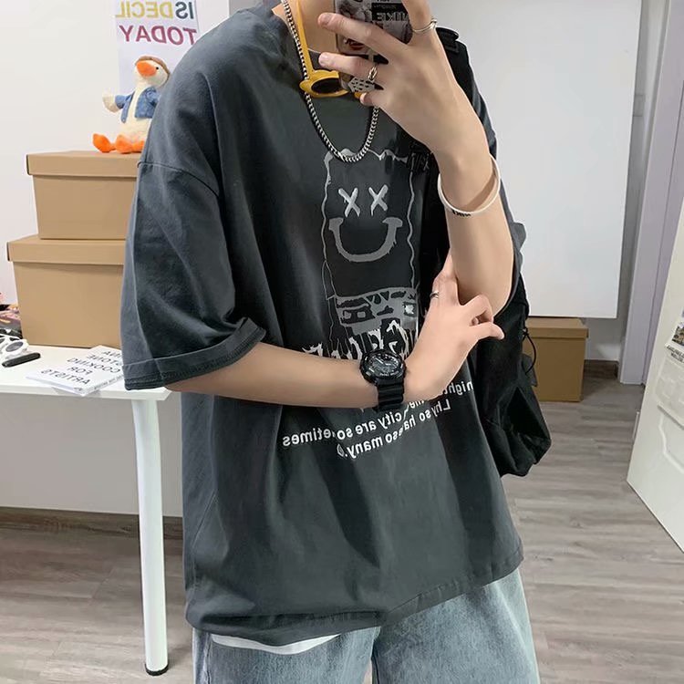 Áo Thun Tay Ngắn Thời Trang Size M-5XL Dành Cho Bạn Nữ