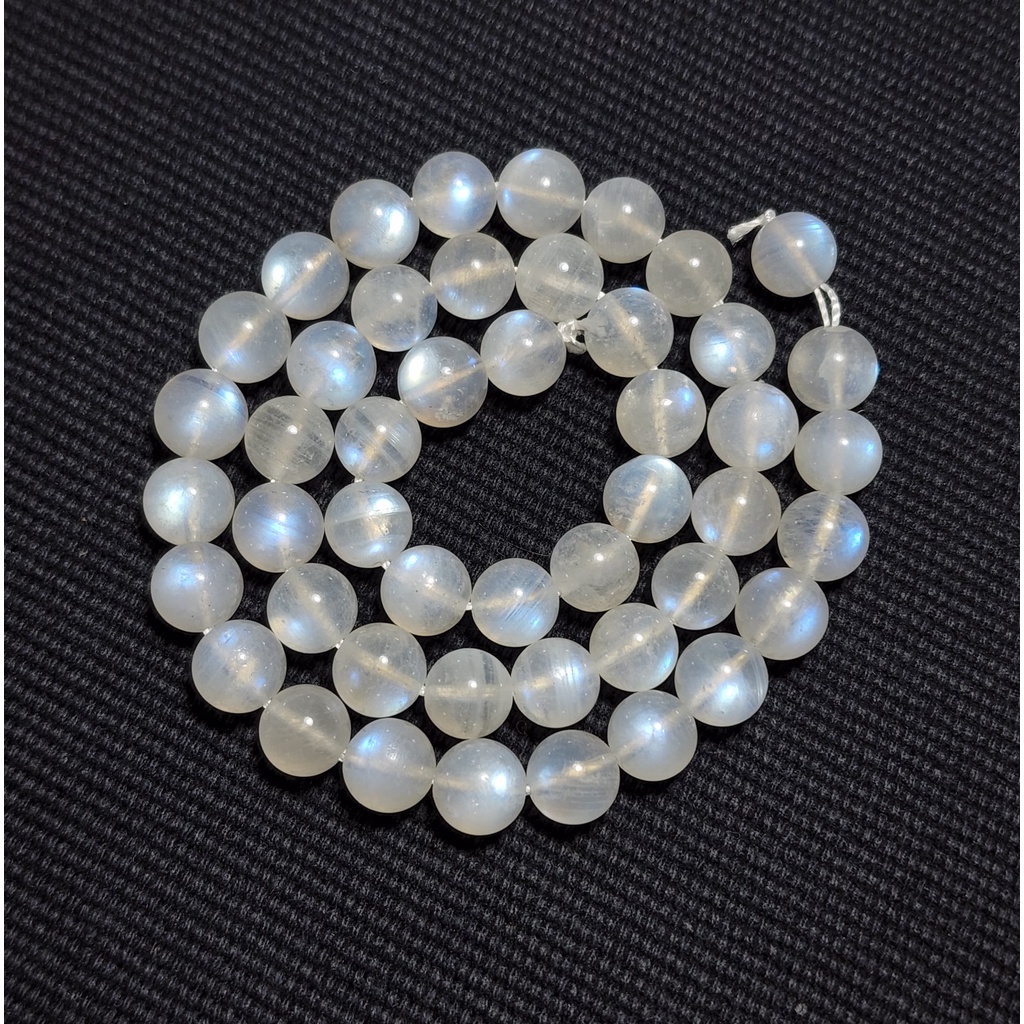 Hạt lẻ đá Moonstone 8mm