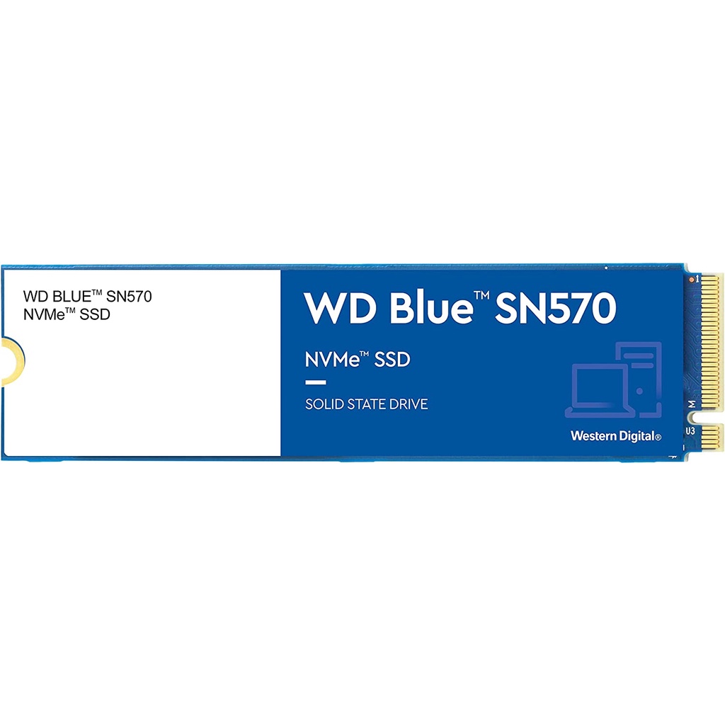 Ổ cứng SSD M.2 PCIe NVMe WD Blue SN550 SN570 250GB 500GB 1TB - bảo hành 5 năm