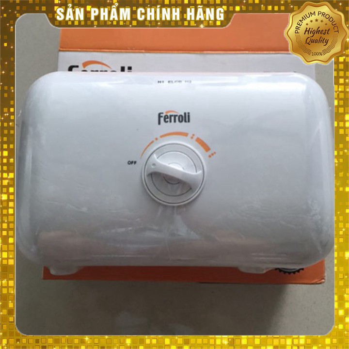 [CHÍNH HÃNG] Máy nước nóng Ferroli Rita TM 4.5