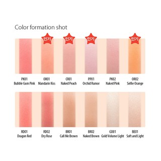 Phấn Má Hồng The Saem Saemmul Single Blusher
