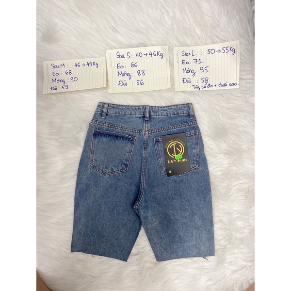 Sale Quần Short Ngố Quần Lửng Lẻ Size Ms 022Ty