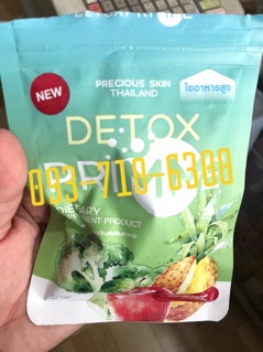 Detox rau quả primer