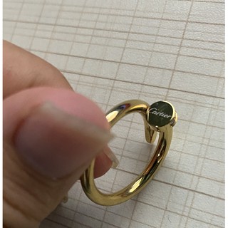 Nhẫn mạ vàng với DIAMONDS