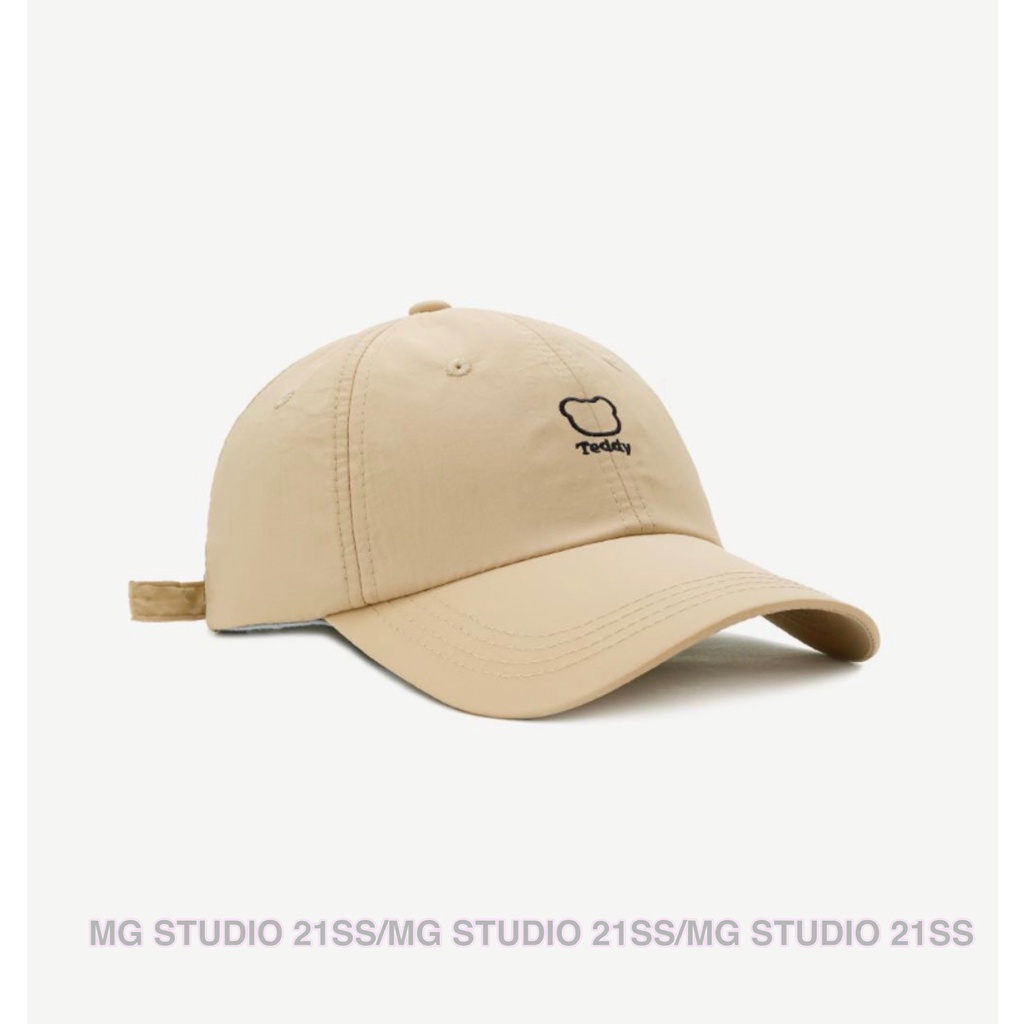 Mũ lưỡi trai MG STUDIO 4 màu sắc dễ thương