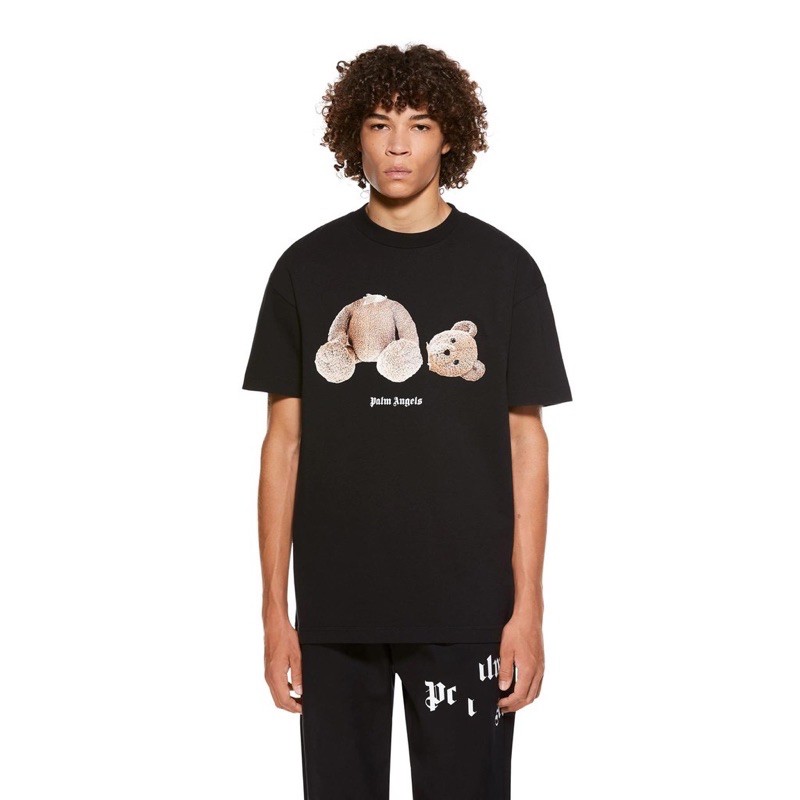 Áo thun tay lỡ Palm Angels, áo thun cotton nam nữ unisex, TimawWy | BigBuy360 - bigbuy360.vn