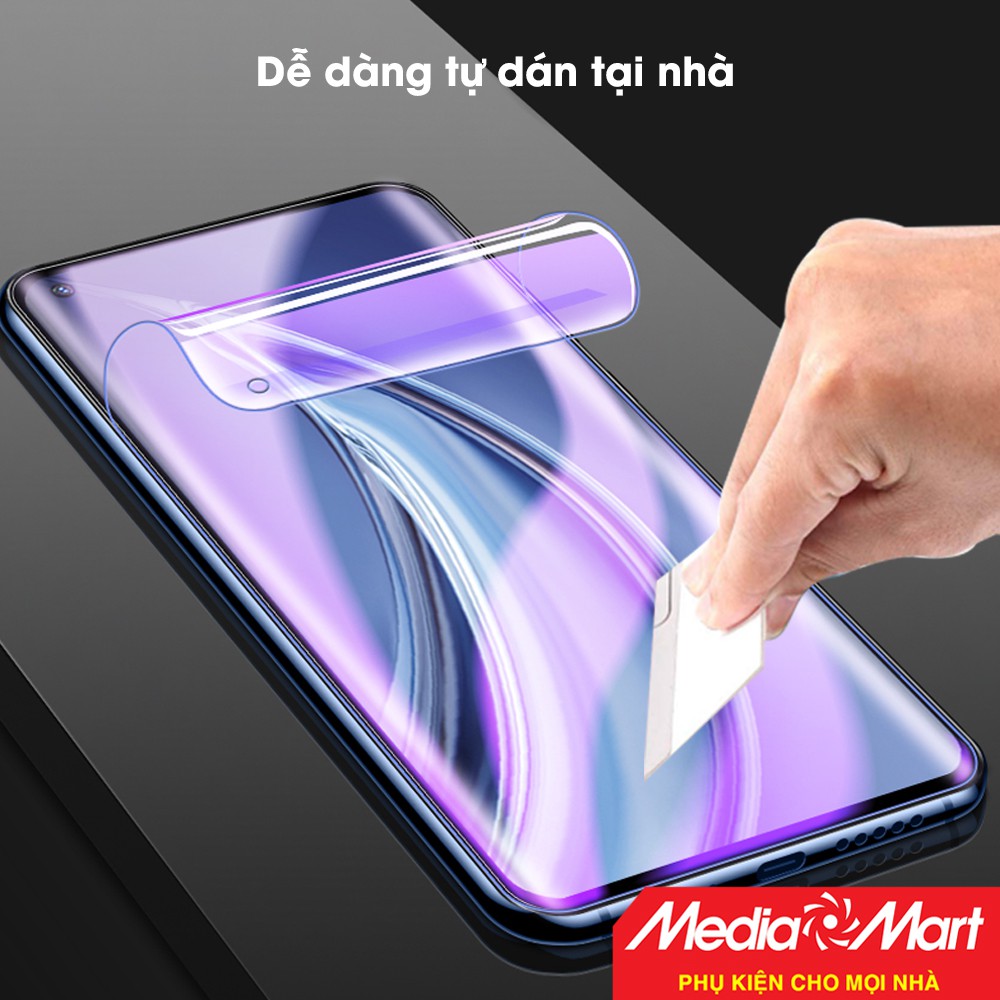 [XẢ HÀNG] Dán màn hình Xiaomi Mi 10 PPF cao cấp dẻo trong suốt