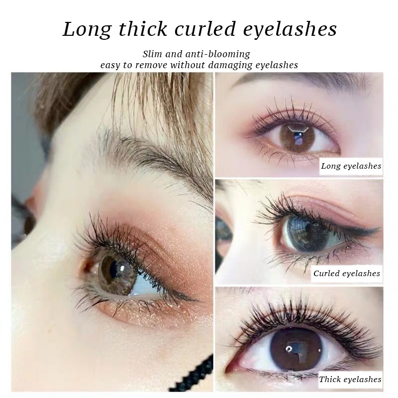 Mascara SUAKE chuốt mi đen dày dài cong tự nhiên chống thấm nước mồ hôi không lem 15g