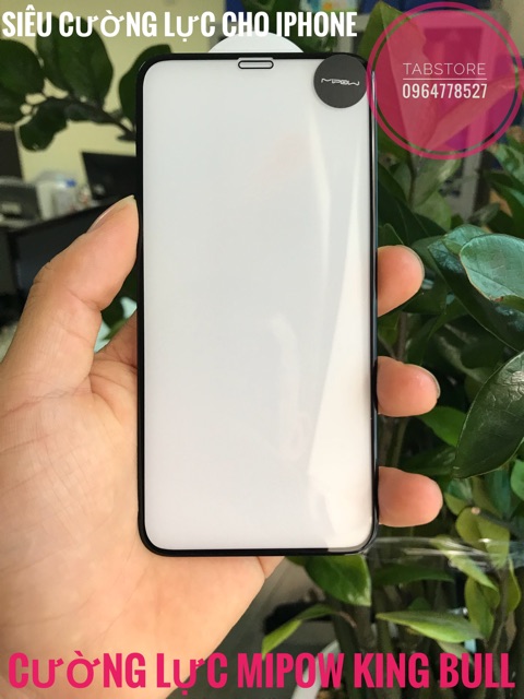 Cường Lực MiPow Kingbull 3D Glass Screen Protector Chính Hãng