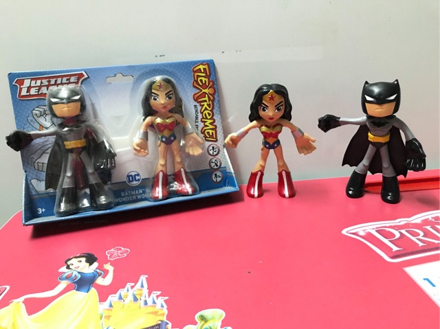 Combo BAT MAN và WONDER WOMAN - Cặp Đôi Hoàn Hảo