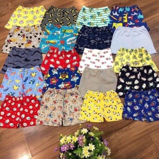 XẢ KHO set 5 QUẦN CARTER CHO BÉ LOẠI 1 MADE IN CAMBODIA