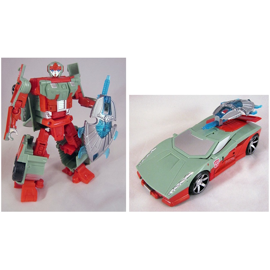 JUMPSTREAM 🔰 Mô hình Robot cao 14cm lắp ráp thành SIÊU XE - Transformers dòng Combiner Wars