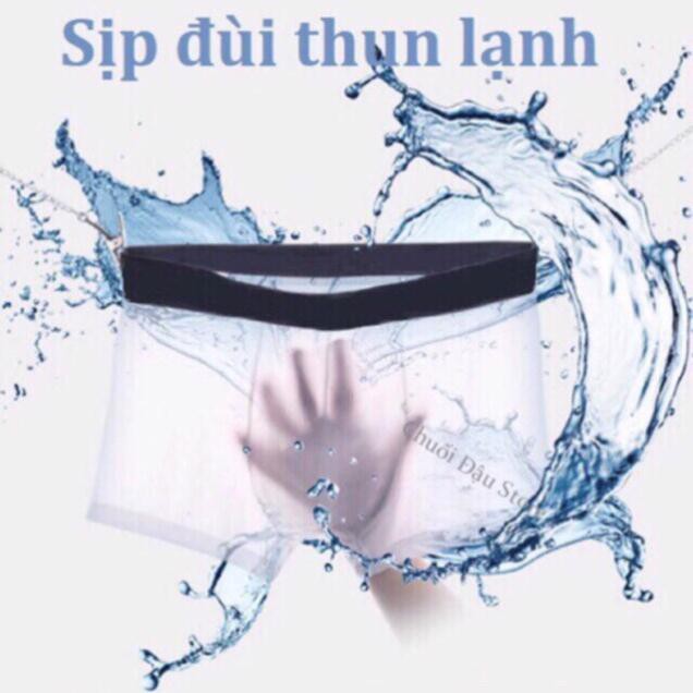 Quần Sip Nam Đúc Lụa Thun Lạnh co giãn cao cấp