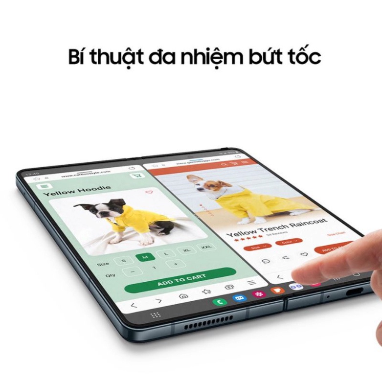 Điện thoại Samsung Galaxy Z Fold 4 5G - Hàng chính hãng - Mới 100% Nguyên Seal