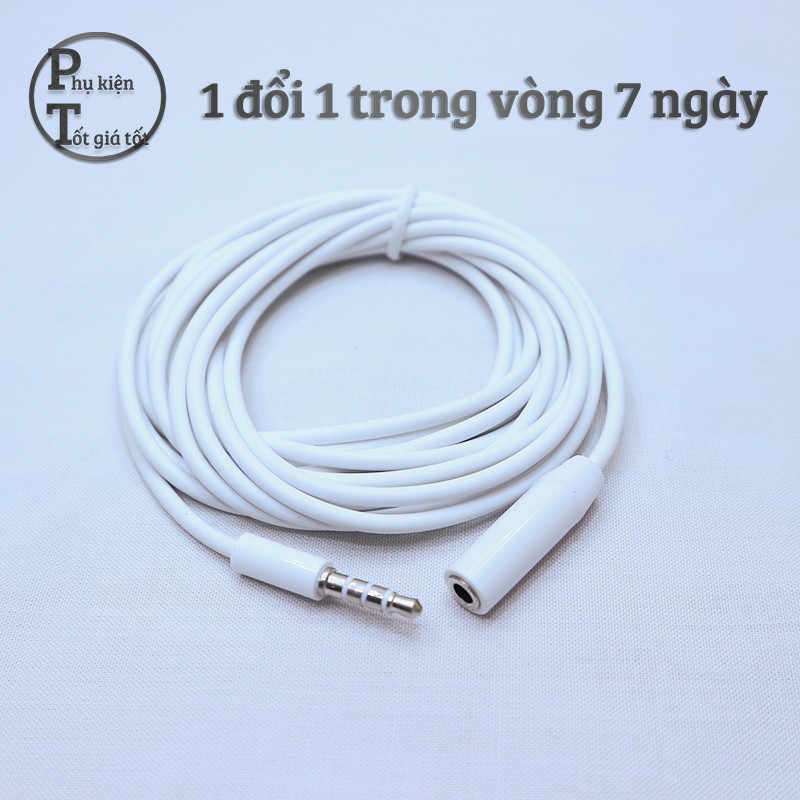 [BEST] Dây nối dài tai nghe -Jack nối dài tai nghe 3.5 - Dài 1M | 2M - Dành cho máy tính, điện thoại truyền âm thanh tốt