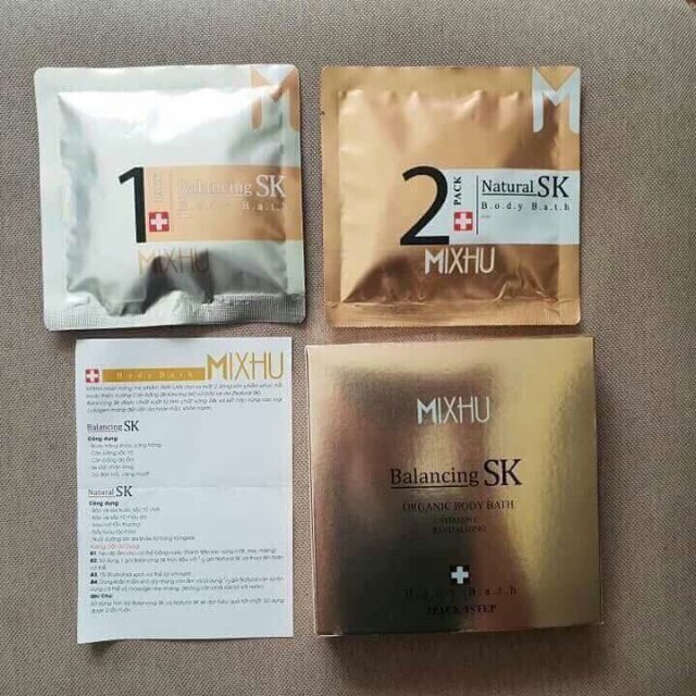 ⛔️ TẮM Ủ TRẮNG MIXHU  chính hãng về nha | BigBuy360 - bigbuy360.vn