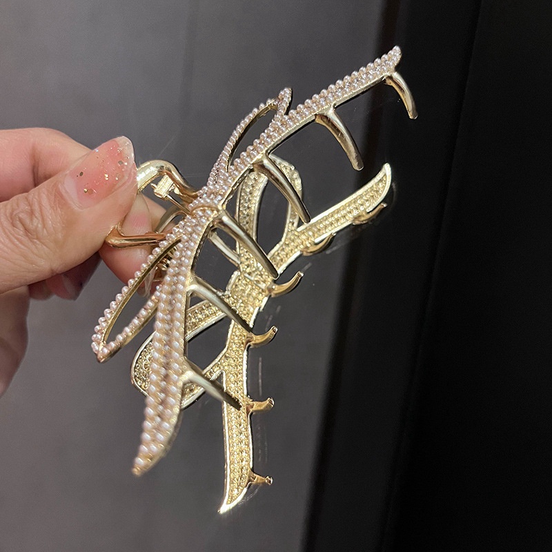 Kẹp Tóc Hình Nơ Đính Đá 2022