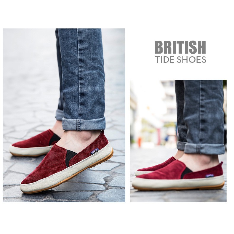 Giày lười nam siêu nhẹ, giày slip on nam - SH1516 | BigBuy360 - bigbuy360.vn