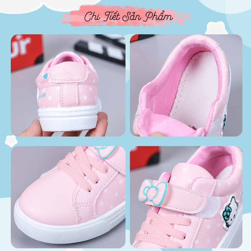 Giày Kitty cho bé gái dáng basic phong cách hàn quốc full size Beeshop GD2009